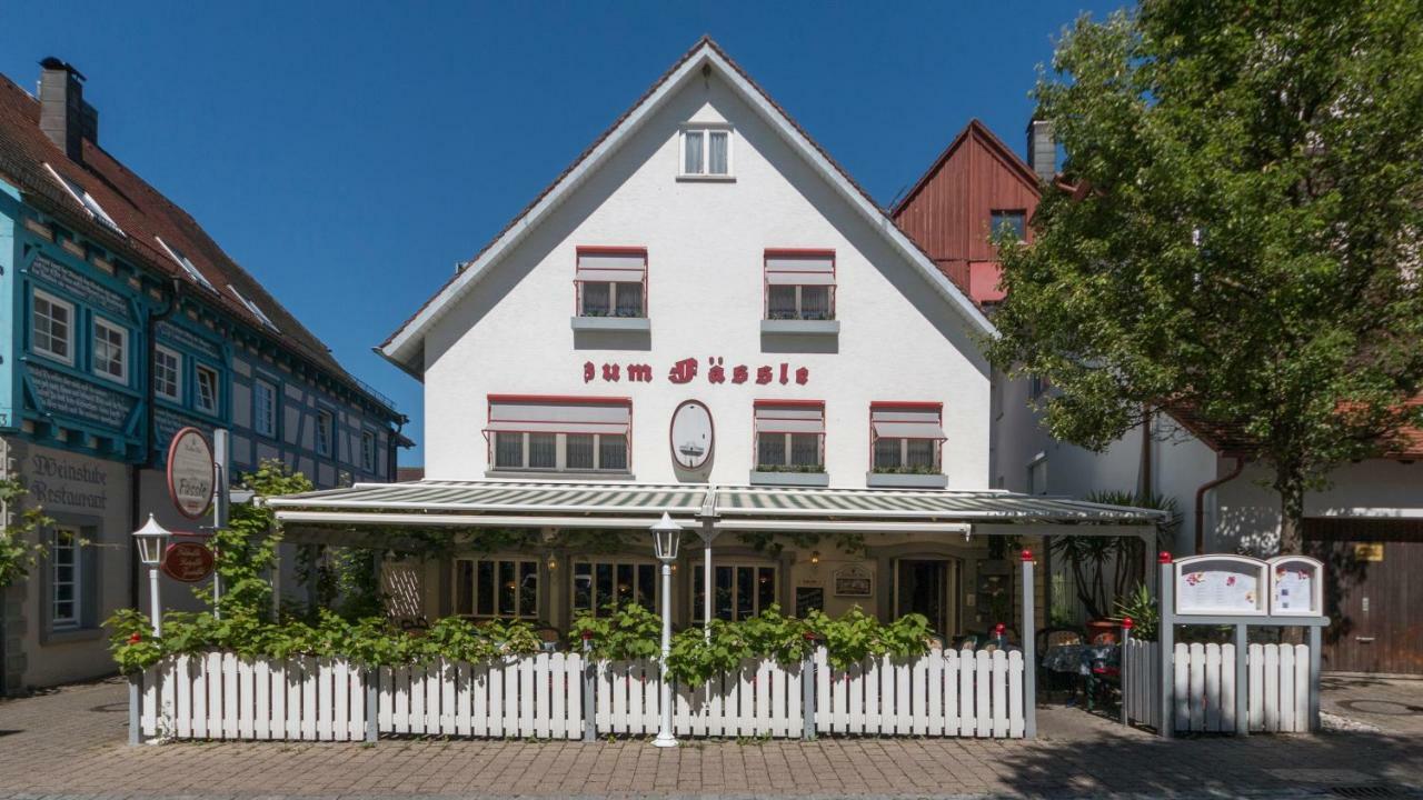 Zum Faessle Hotel Hagnau Exterior foto